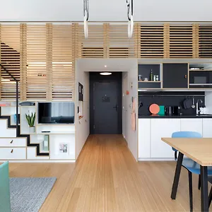 Hotel apartamentowy Zoku