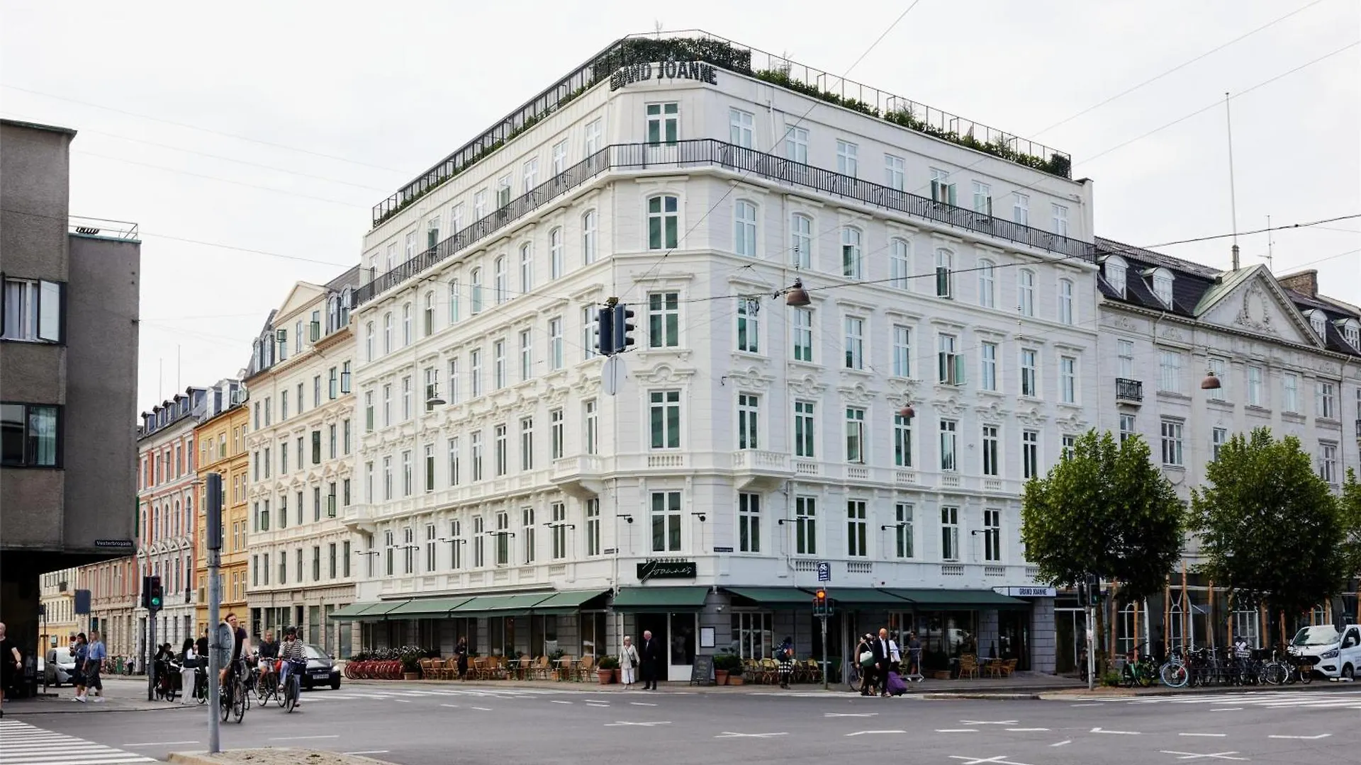 Hotel Nh Copenhagen Grand Joanne Dania