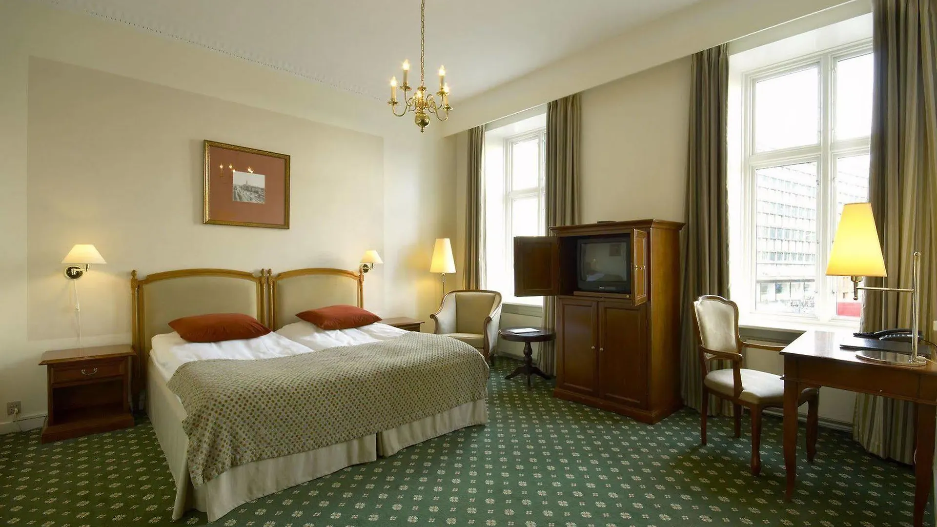 ****  Grand Hotel Kopenhagen Denemarken
